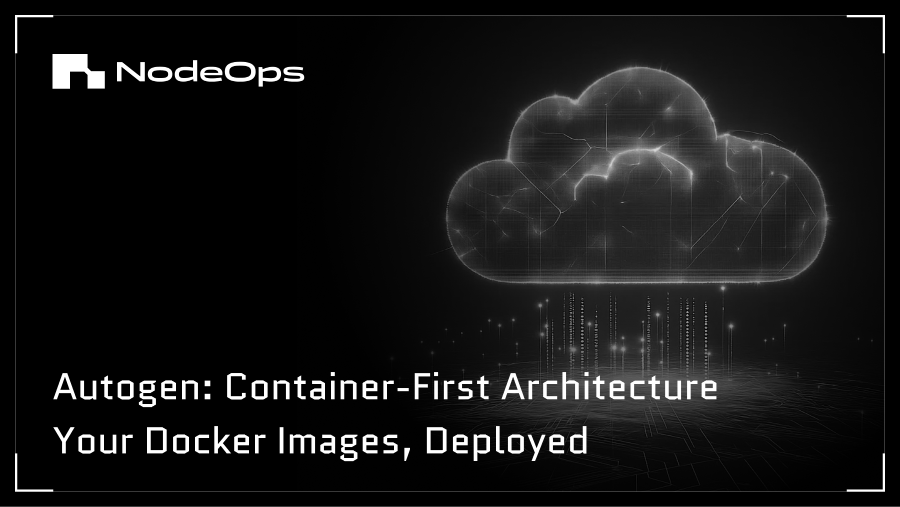 CreateOS: Container-First Architecture – Your Docker Images, Deployed
