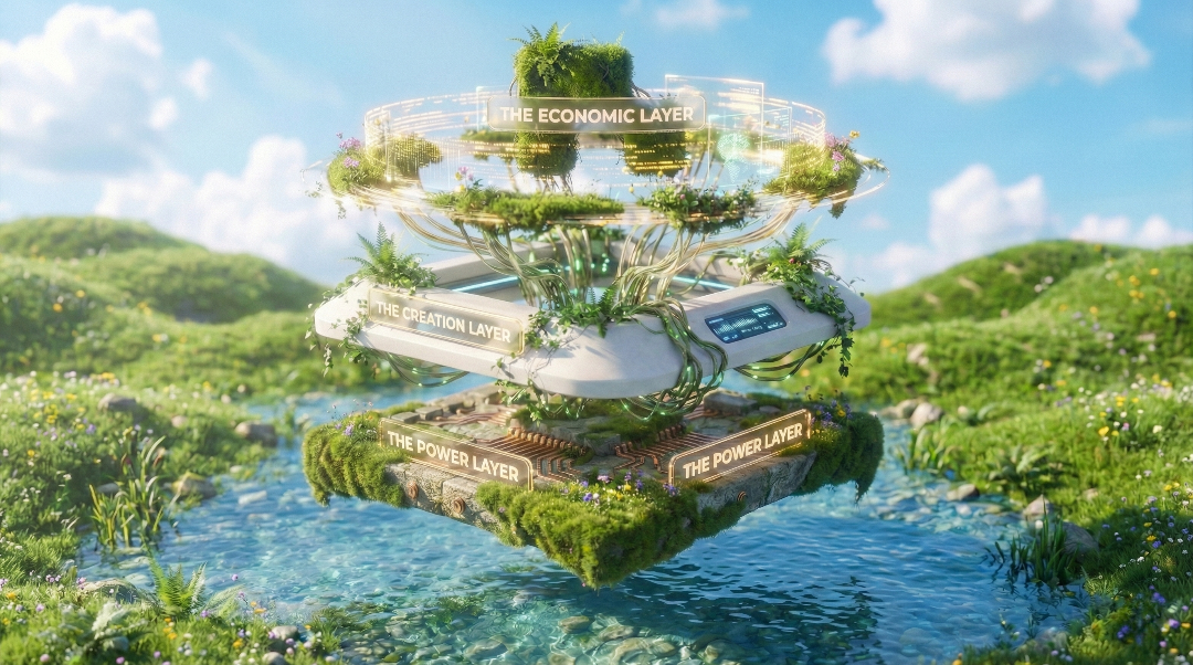 The CreateOS Ecosystem
