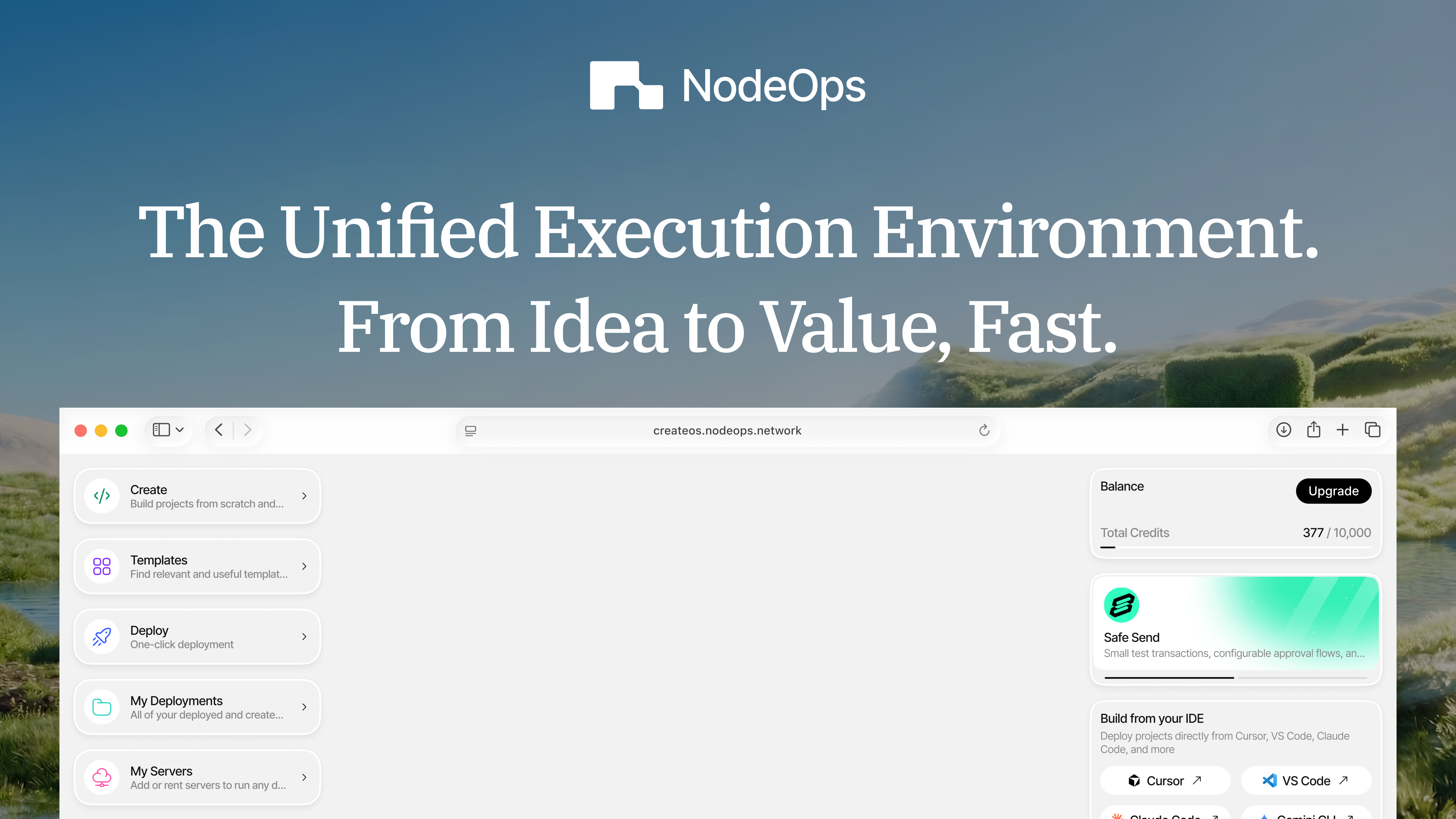 CreateOS: The Single Intelligent Workspace