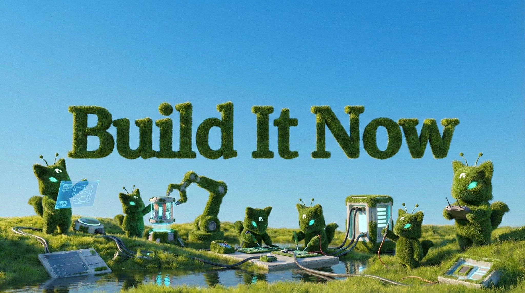 Build It Now: When Anyone Can Ship
