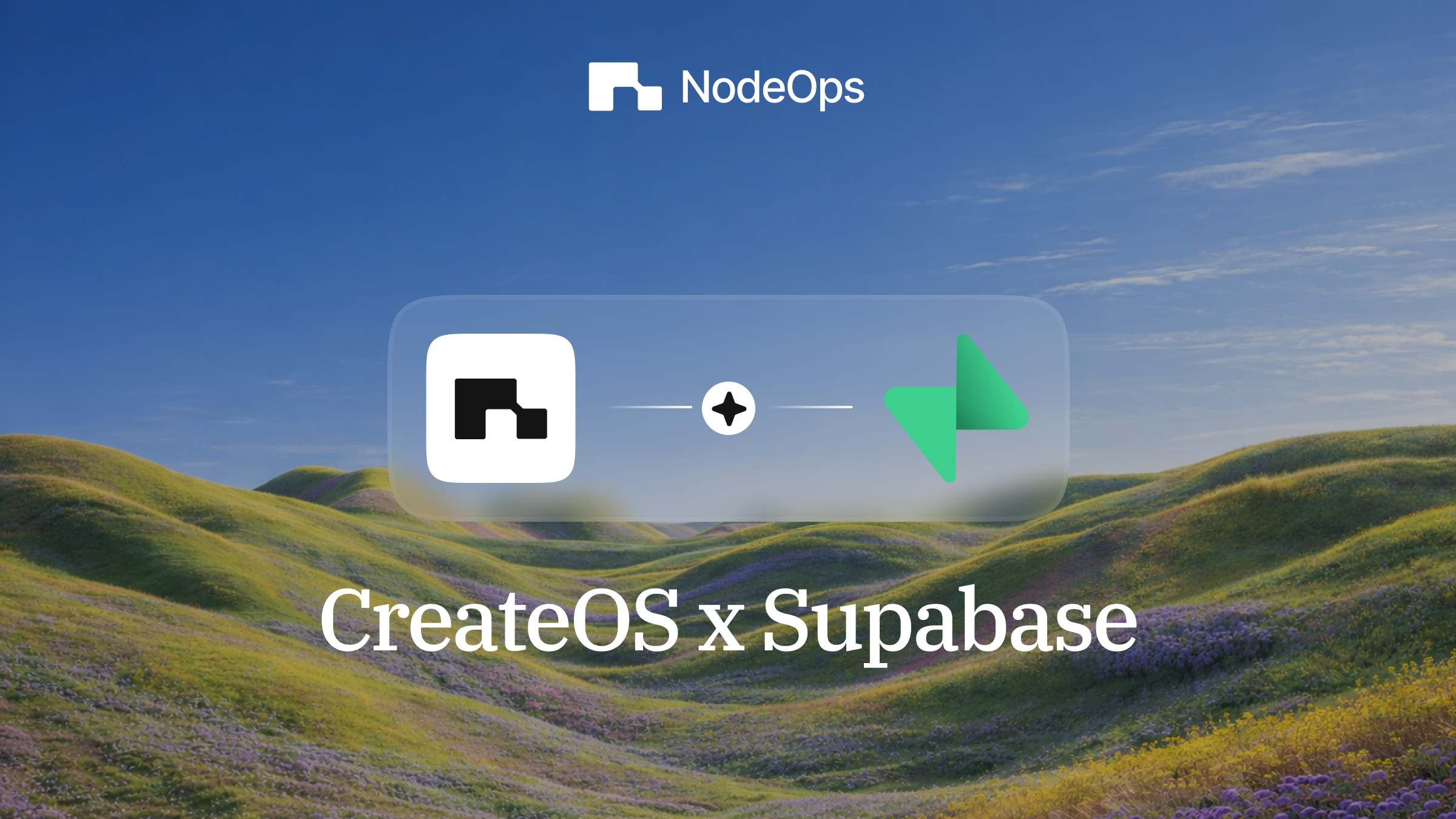 CreateOS Supports Supabase