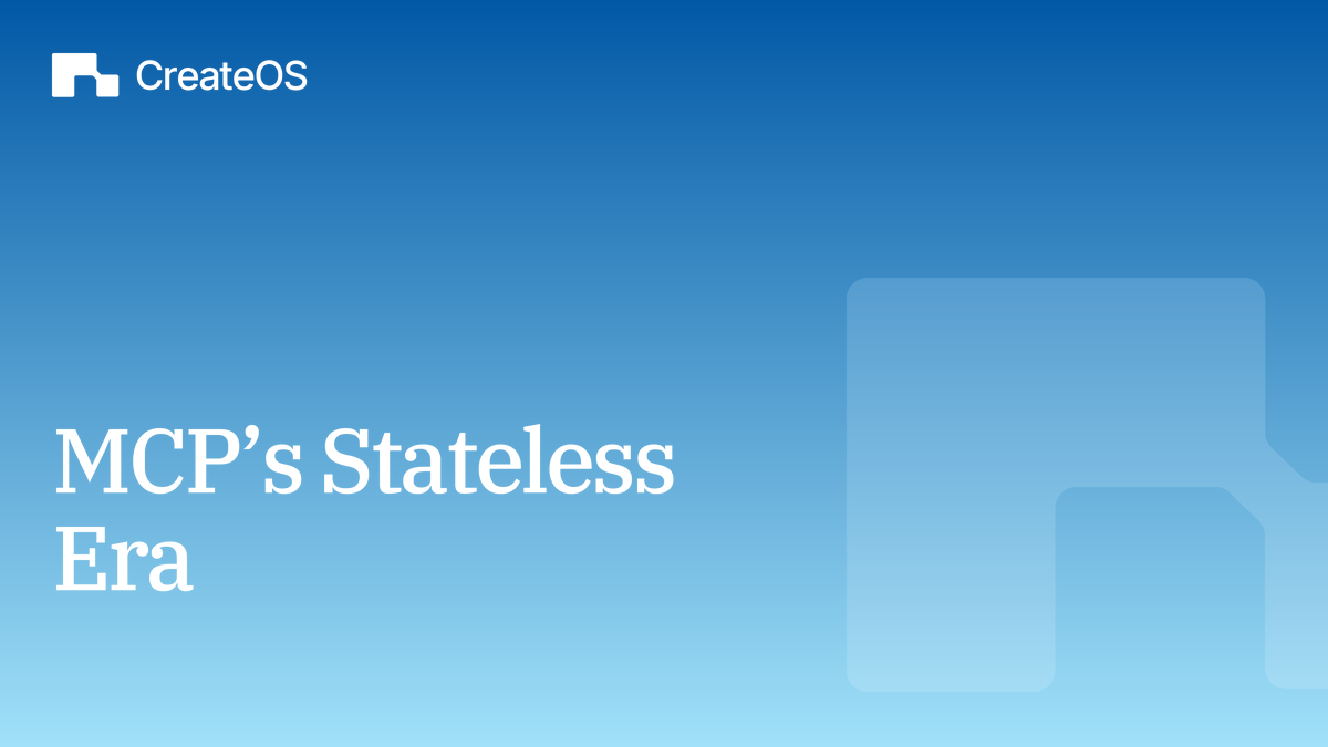 MCP’s Stateless Era: A Production Migration Guide