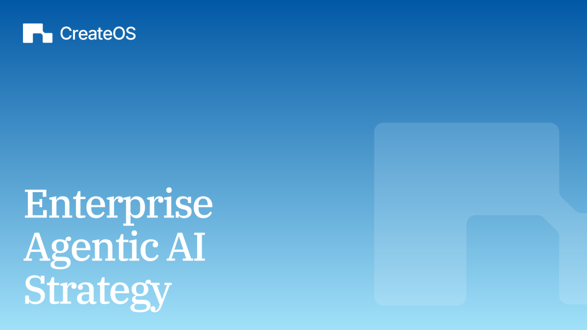 Enterprise Agentic AI Strategy: Architecture to Production