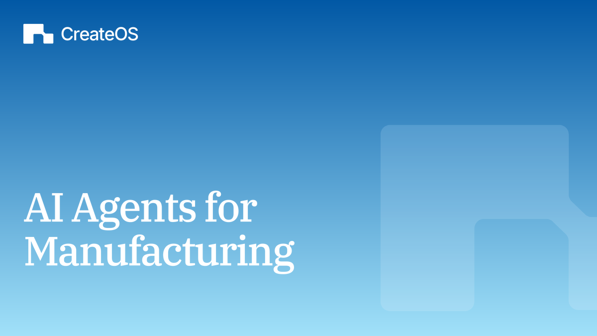 AI Agents for Manufacturing: Which Workflows to Run First